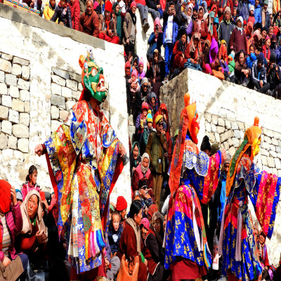 Galdan Namchot Tours